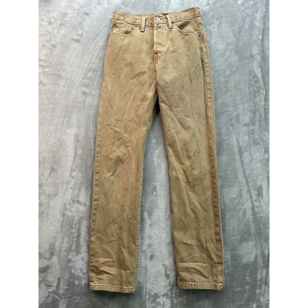 Levi's Straight Leg Jeans in Tan